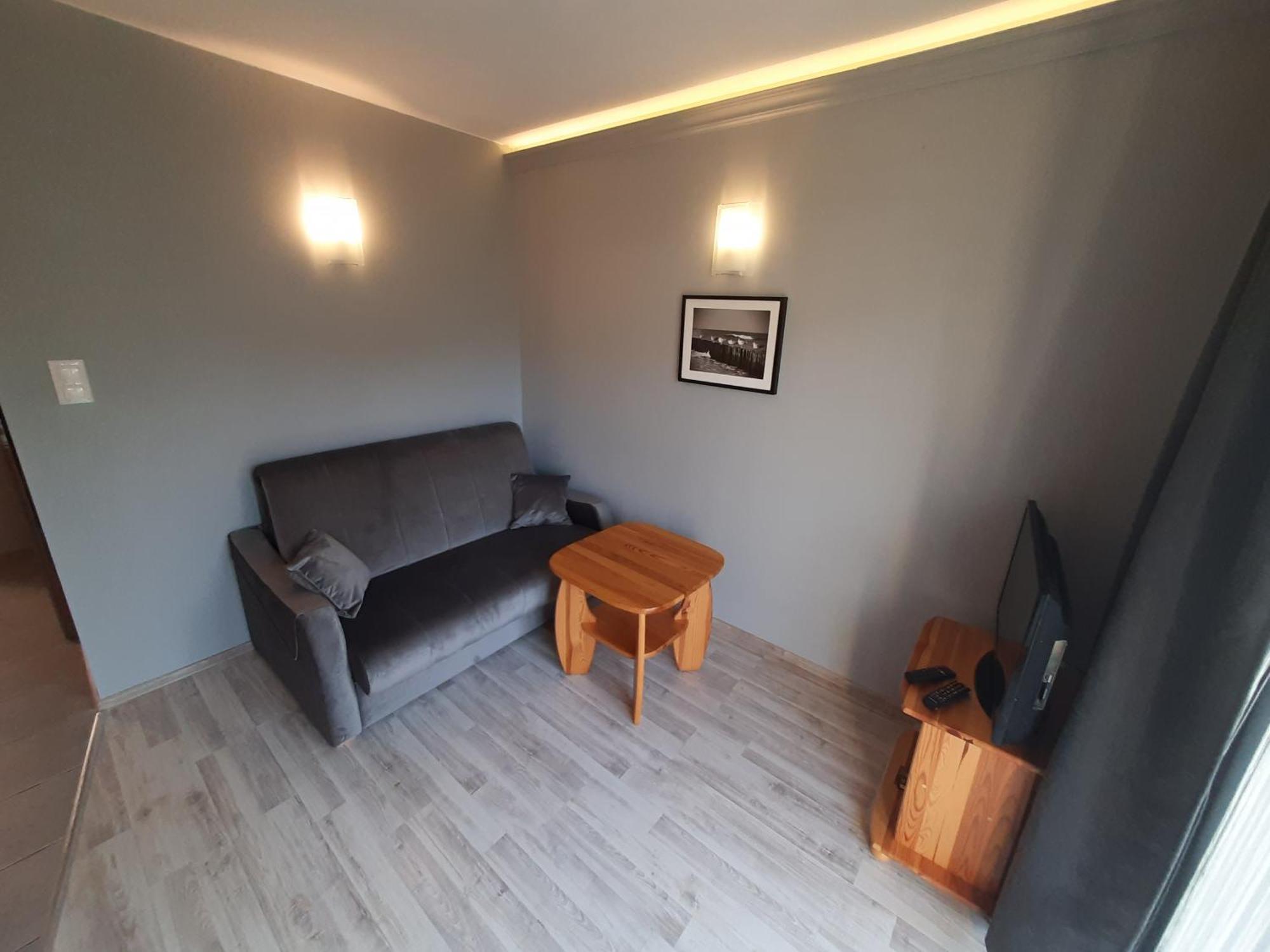 Apartamenty Obok Ruin Trzęsacz Buitenkant foto