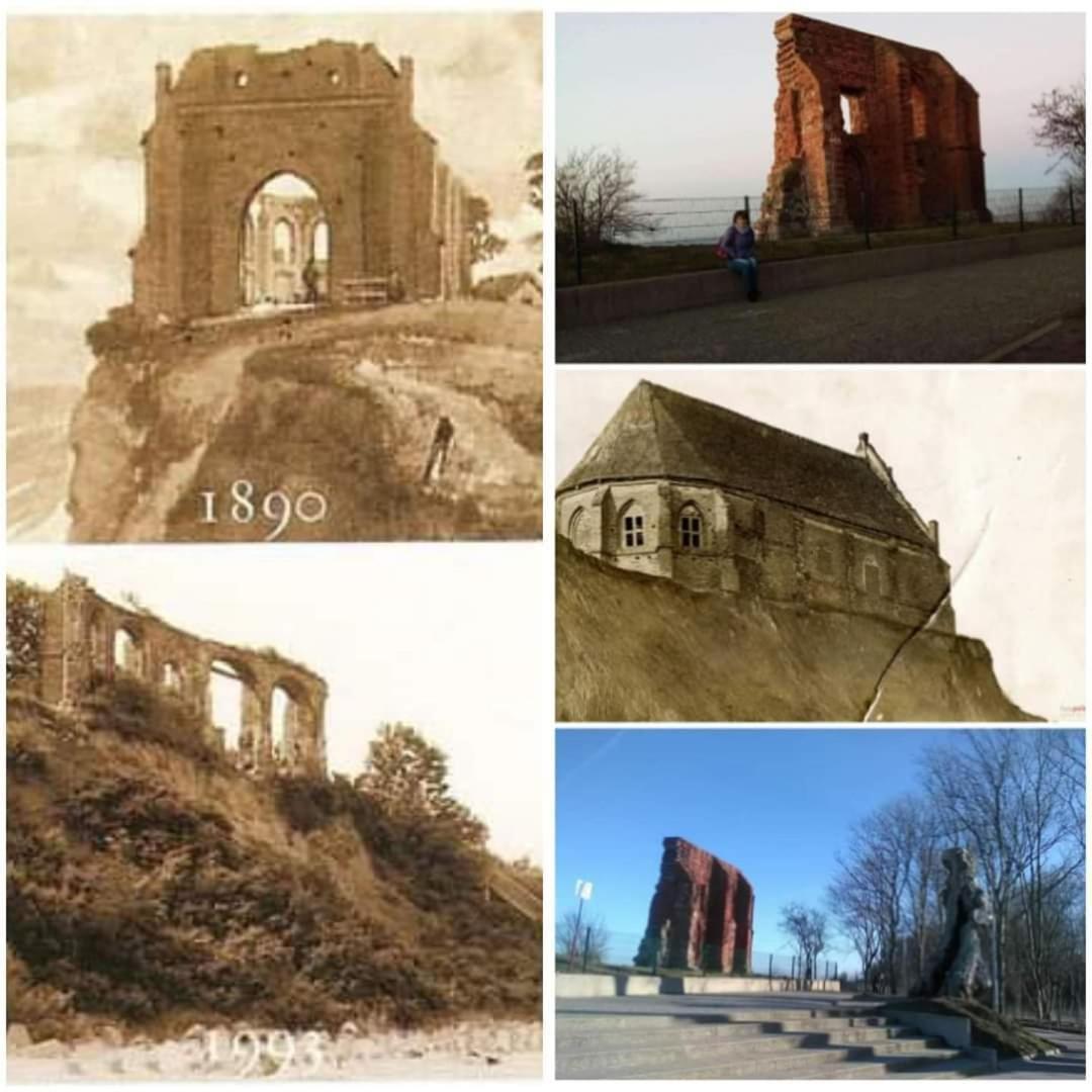 Apartamenty Obok Ruin Trzęsacz Buitenkant foto