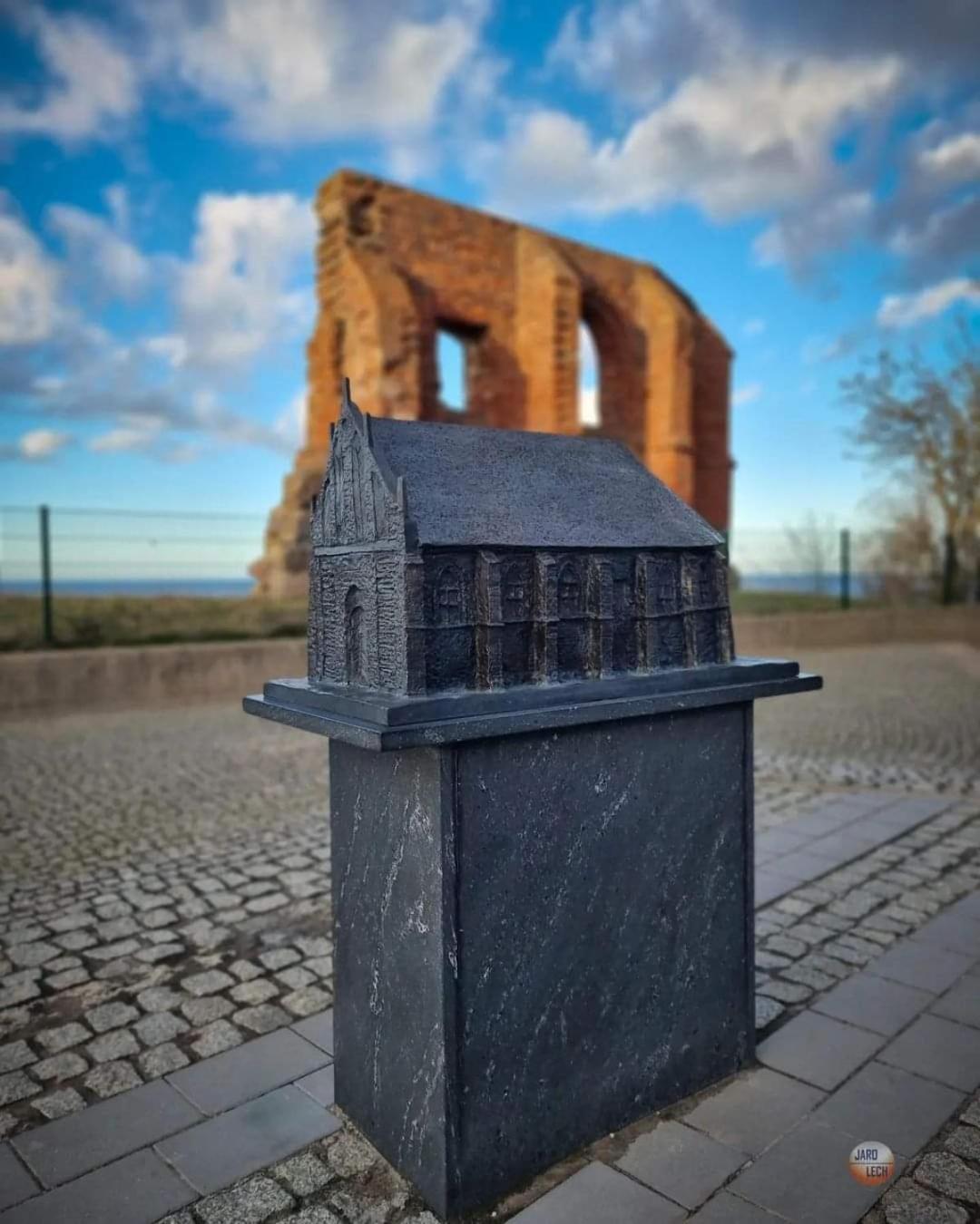 Apartamenty Obok Ruin Trzęsacz Buitenkant foto