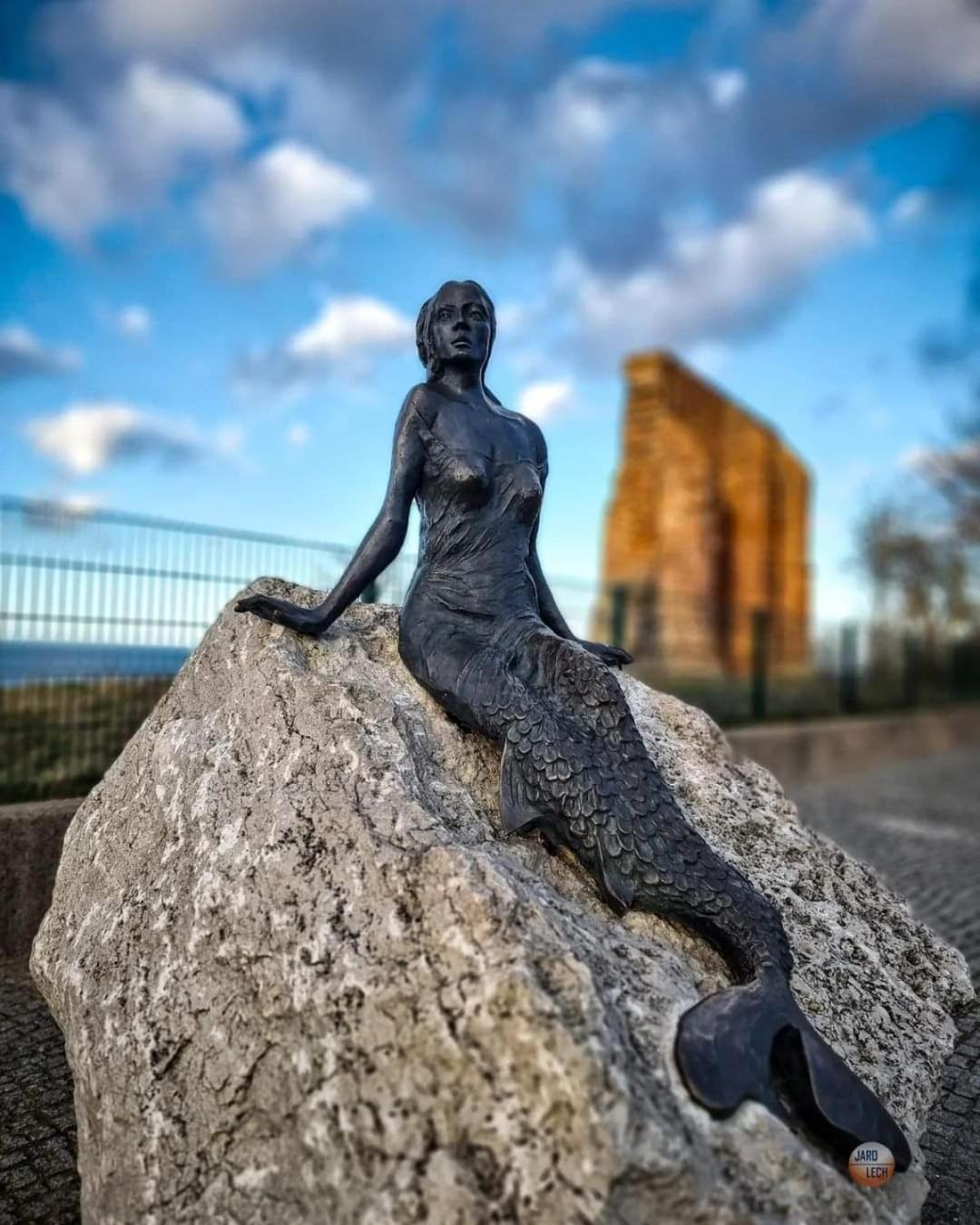 Apartamenty Obok Ruin Trzęsacz Buitenkant foto