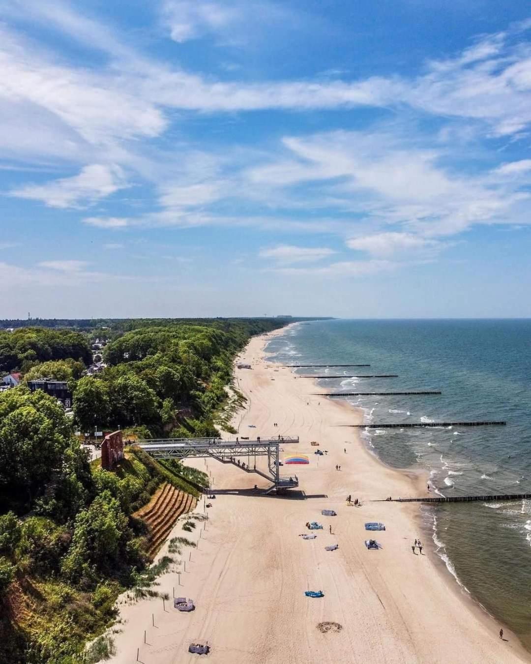 Apartamenty Obok Ruin Trzęsacz Buitenkant foto